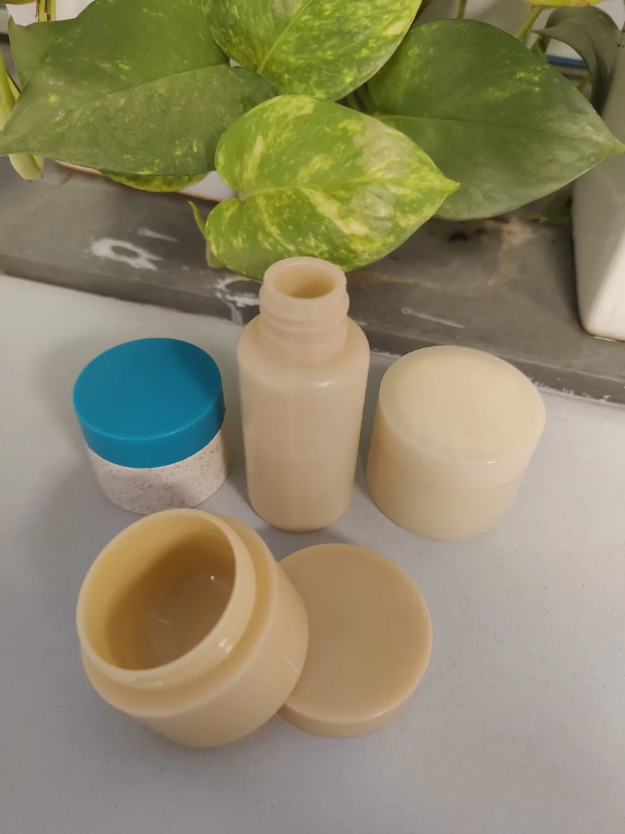 IDA jars and bottle lineup, group shot