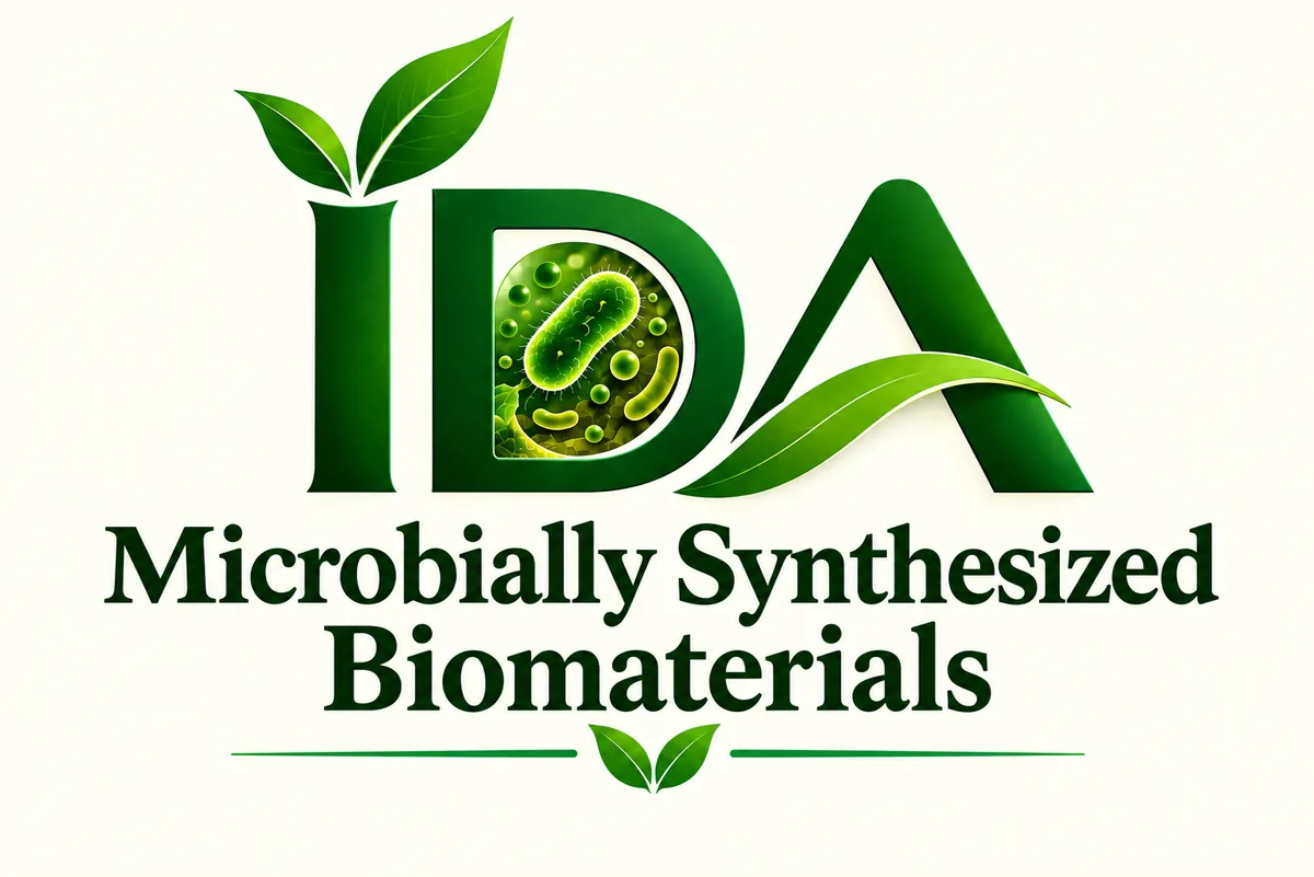 IDA microbial biomaterials logo