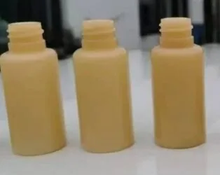 Three IDA bottles in a row